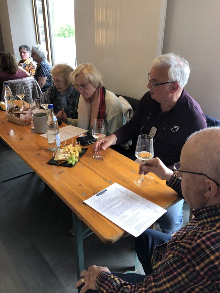 Weinprobe