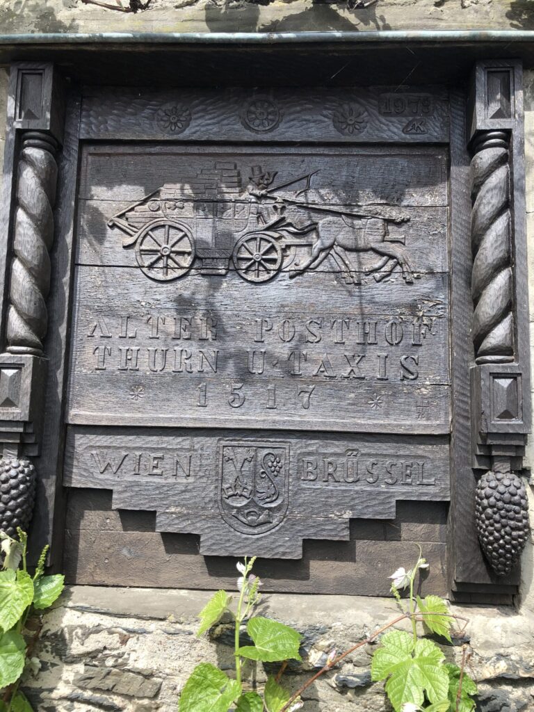 Posthof Schild